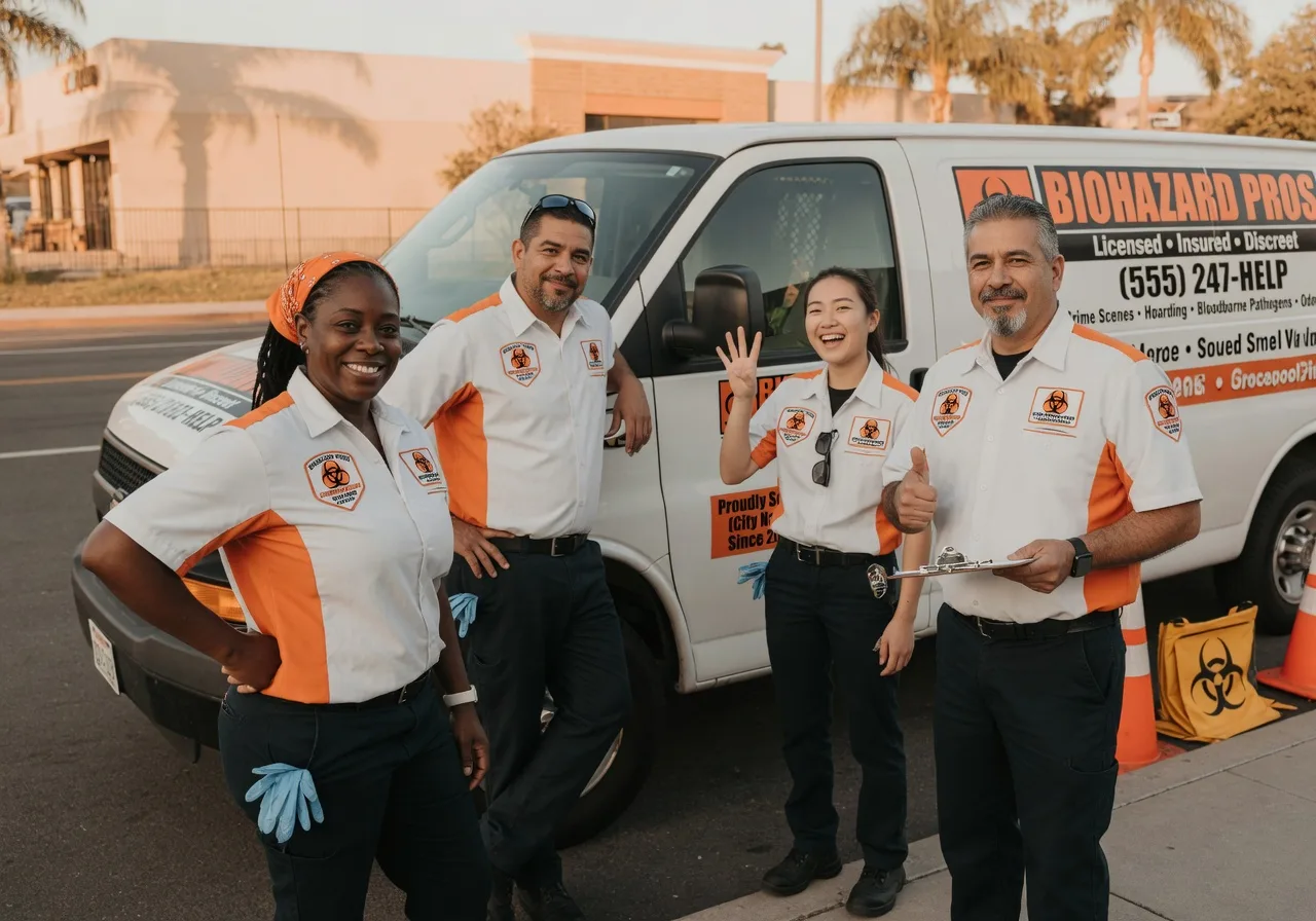 Biohazard Cleanup company in Blanco, OK