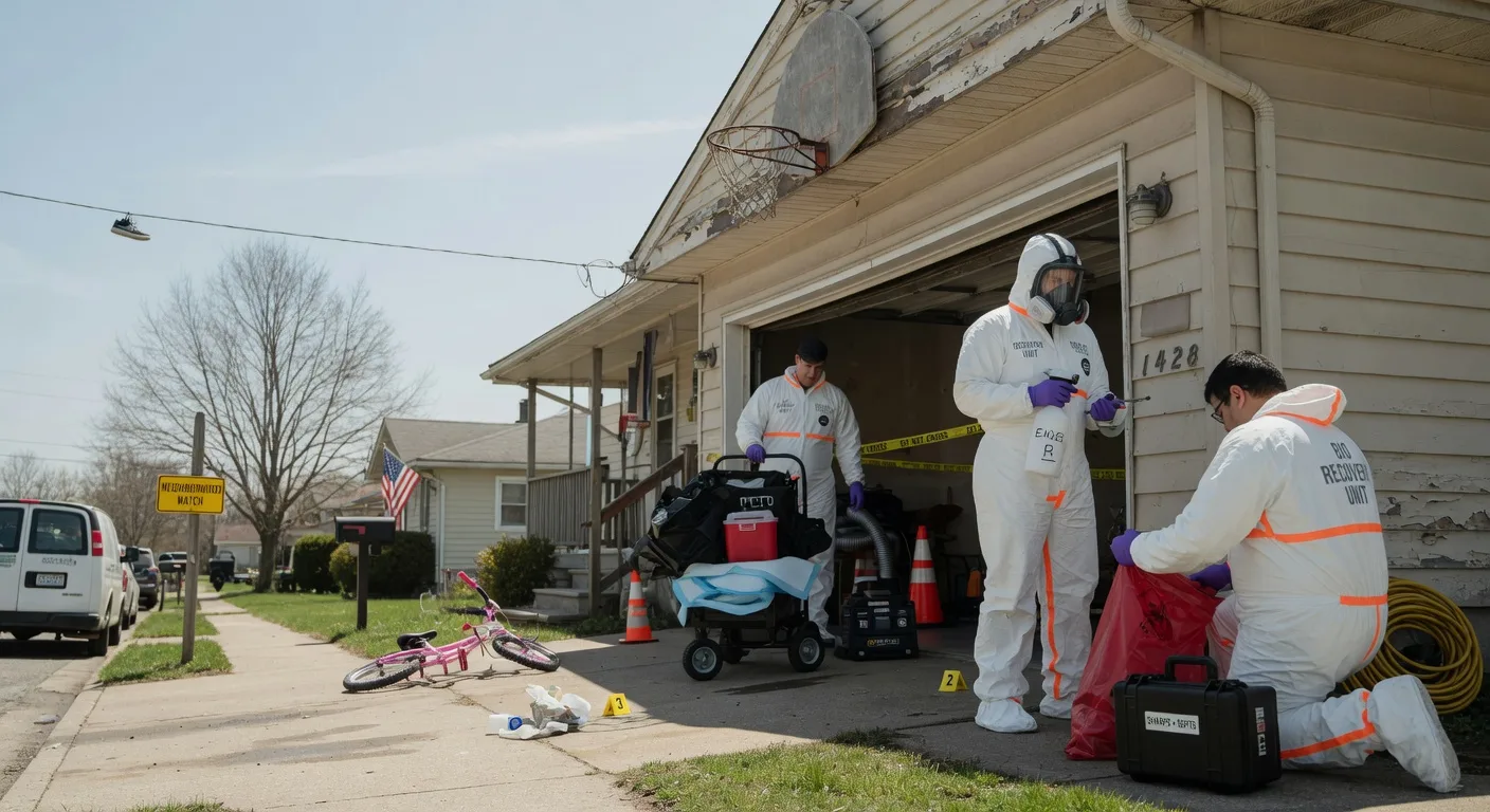 Biohazard Cleanup in Blanco, OK near me